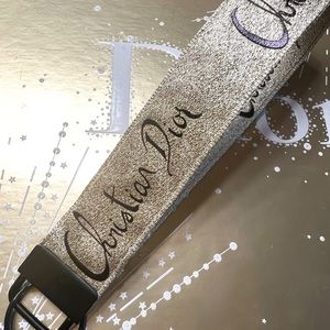 CHRISTIAN DIOR KEY RING